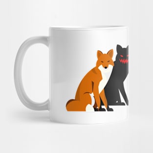 Fox Duality Mug